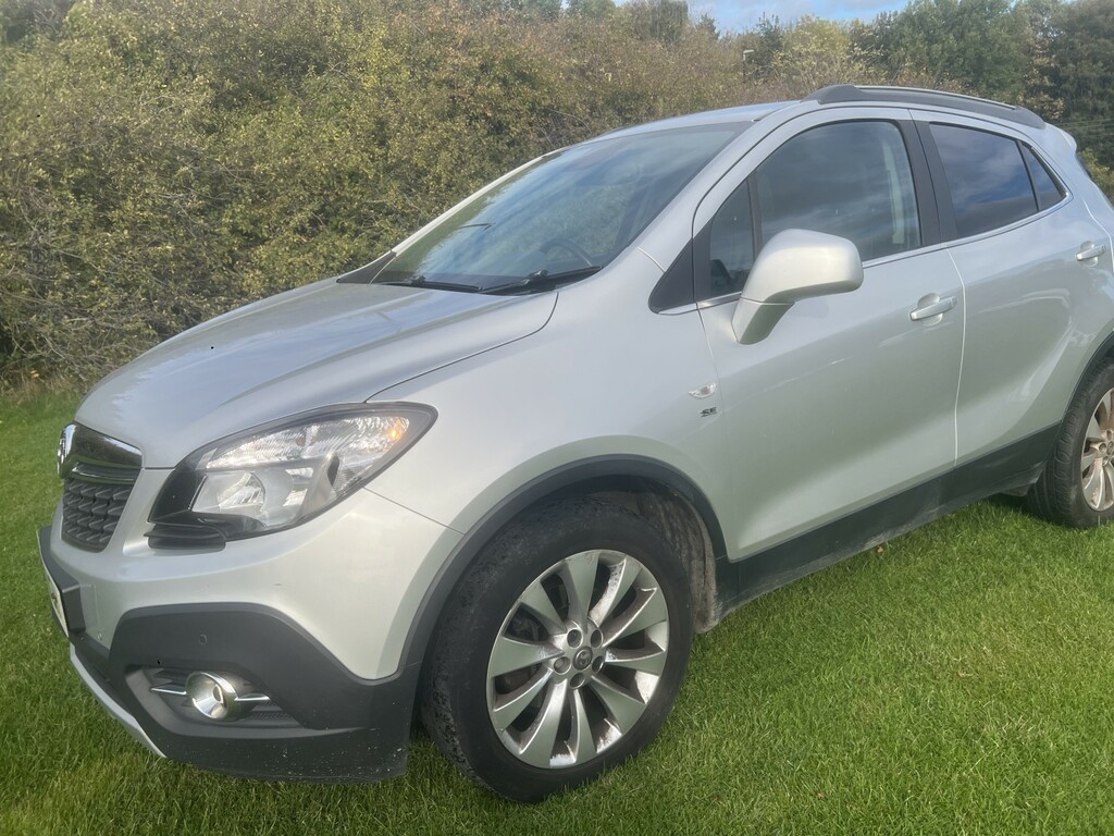 Vauxhall Mokka 1.6 Cdti Se VN15NOH Silver #4