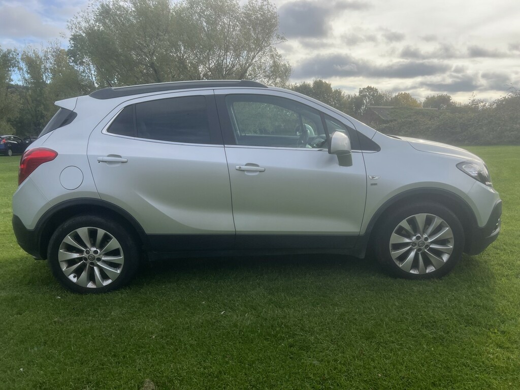 Vauxhall Mokka 1.6 Cdti Se Silver