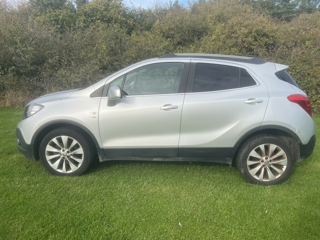 Vauxhall Mokka 1.6 Cdti Se VN15NOH Silver #5