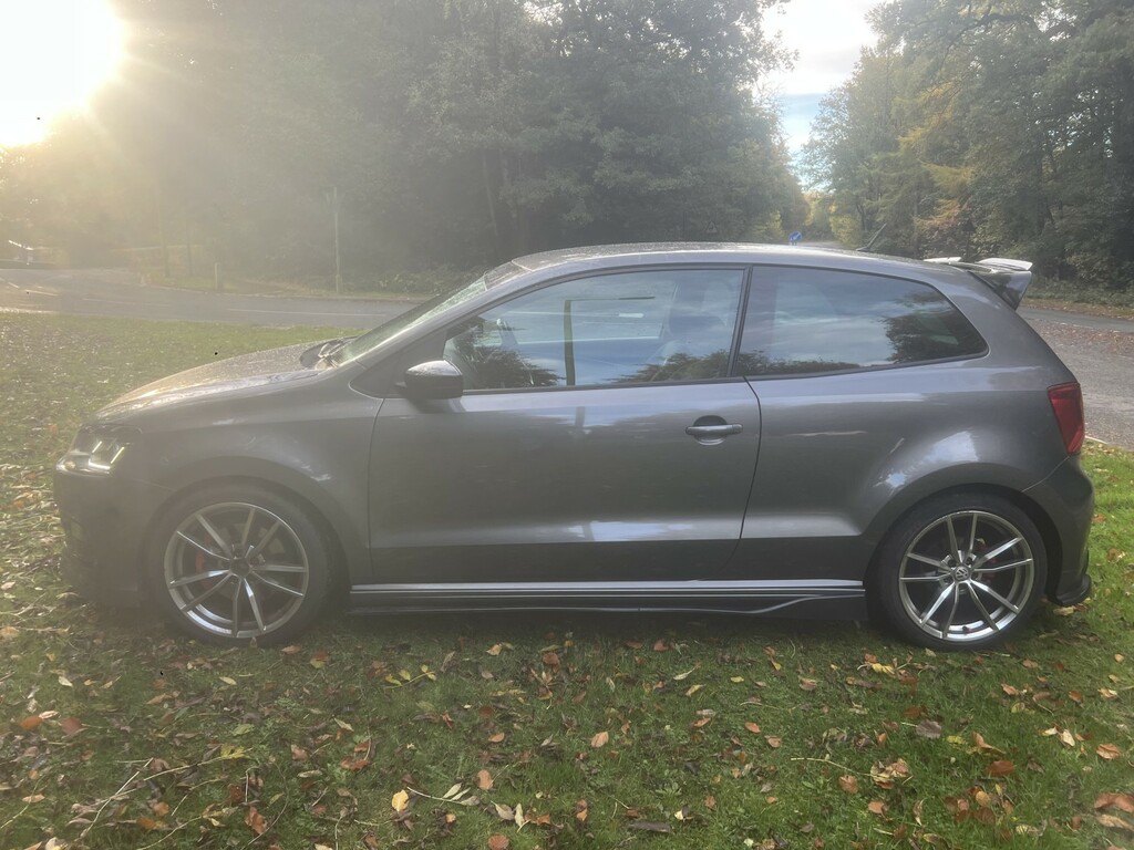 Volkswagen Polo 1.0 Tsi Bluemotion Tech R-line GD66UOX Grey #5