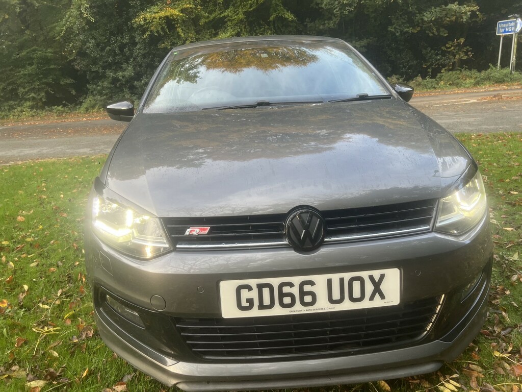 Volkswagen Polo 1.0 Tsi Bluemotion Tech R-line GD66UOX Grey #3