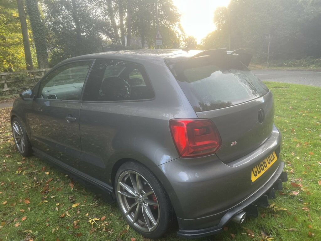 Volkswagen Polo 1.0 Tsi Bluemotion Tech R-line GD66UOX Grey #6