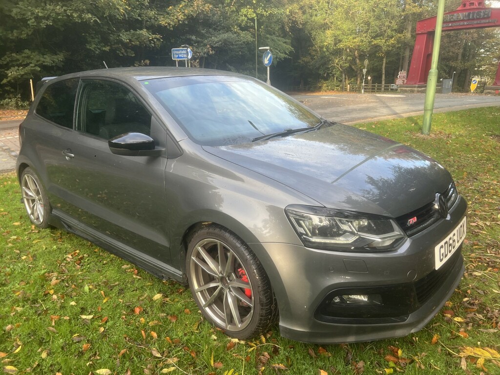 Volkswagen Polo 1.0 Tsi Bluemotion Tech R-line GD66UOX Grey #2