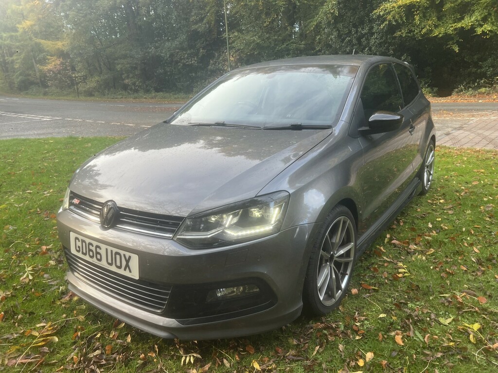 Volkswagen Polo 1.0 Tsi Bluemotion Tech R-line GD66UOX Grey #4