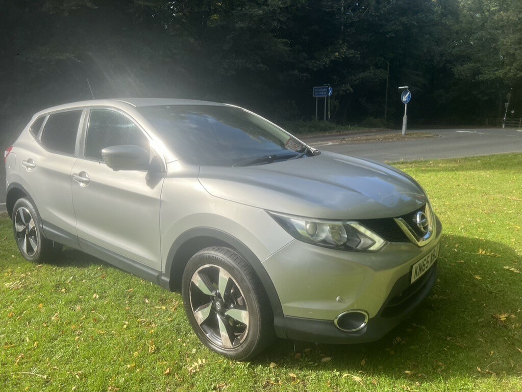 Nissan Qashqai 1.5 Dci N-tec KN65WBJ Silver #2