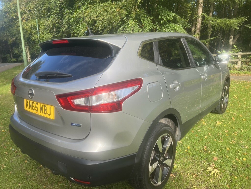 Nissan Qashqai 1.5 Dci N-tec KN65WBJ Silver #6