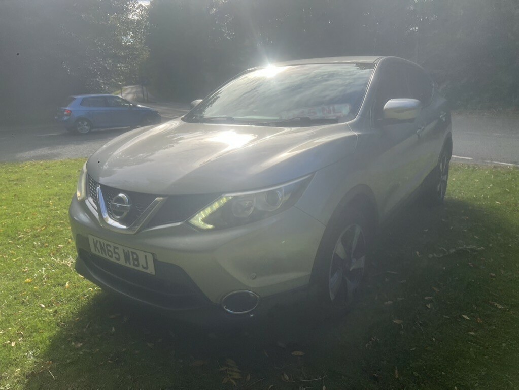 Nissan Qashqai 1.5 Dci N-tec KN65WBJ Silver #5
