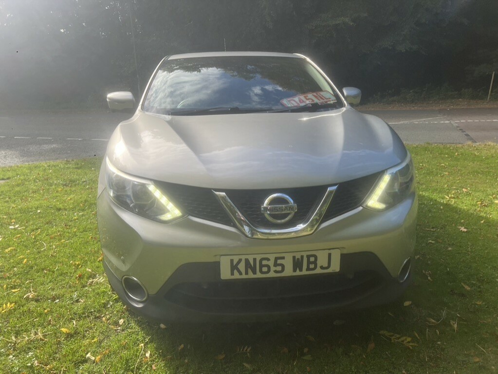 Nissan Qashqai 1.5 Dci N-tec KN65WBJ Silver #3