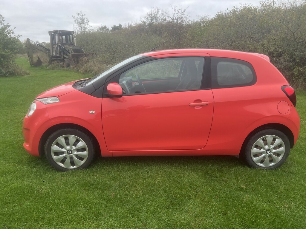 Citroen C1 1.0 Vti Feel DY64YKN Orange #6