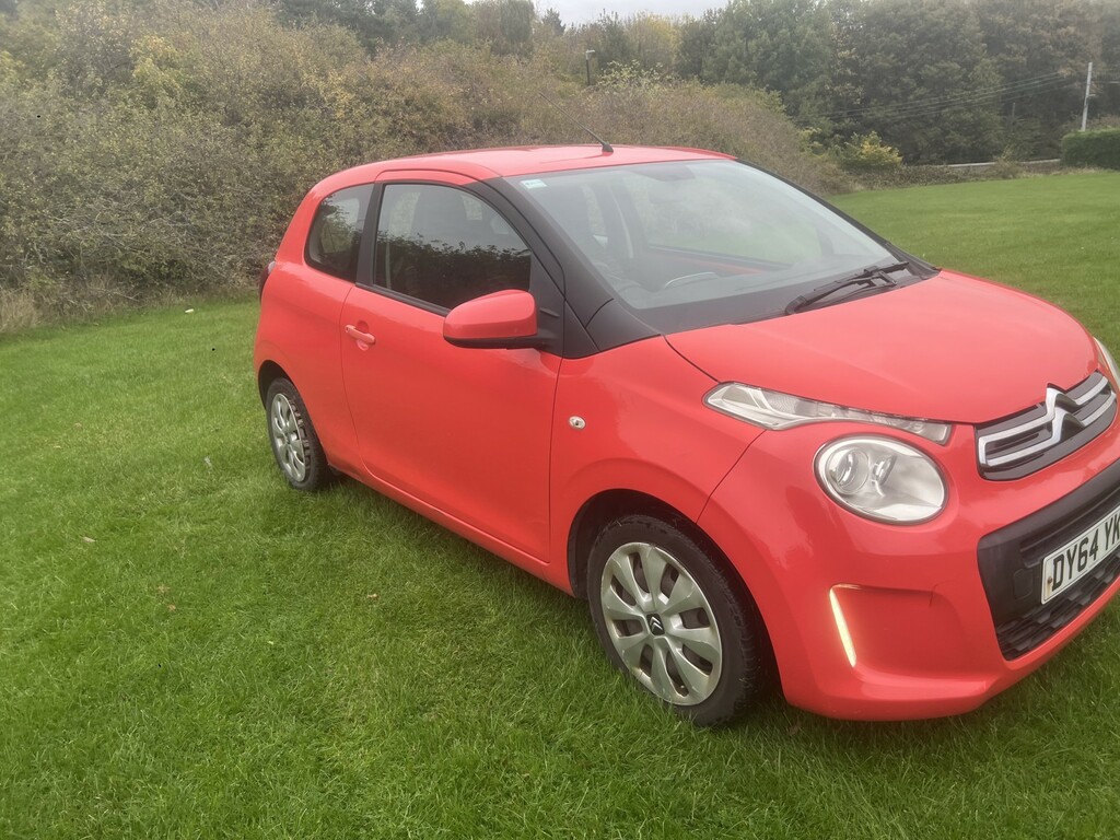 Citroen C1 1.0 Vti Feel DY64YKN Orange #2