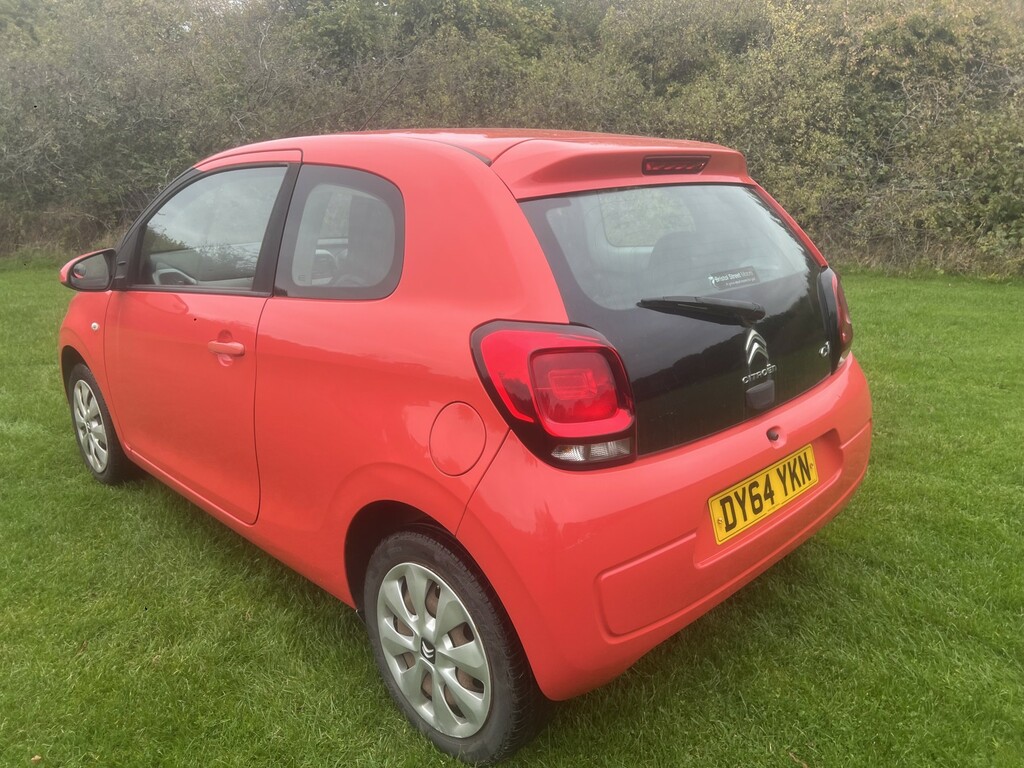 Citroen C1 1.0 Vti Feel DY64YKN Orange #4