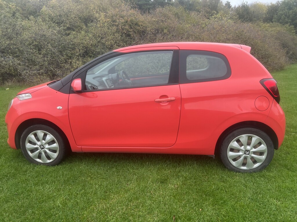 Citroen C1 1.0 Vti Feel Orange