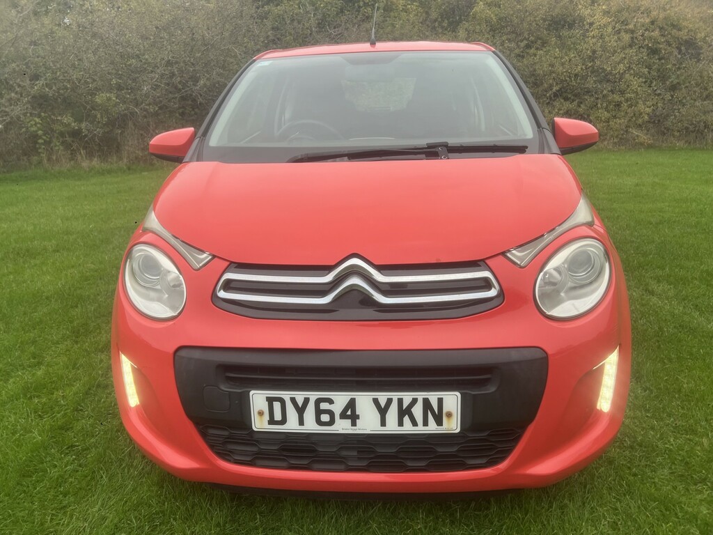 Citroen C1 1.0 Vti Feel DY64YKN Orange #3