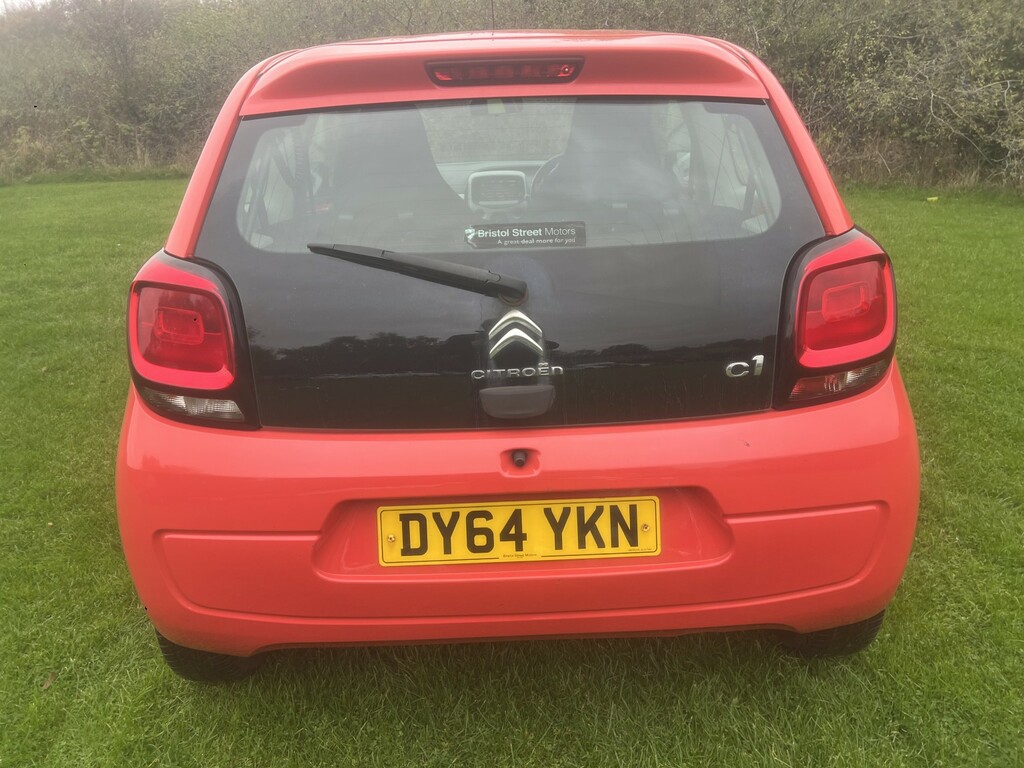Citroen C1 1.0 Vti Feel DY64YKN Orange #5