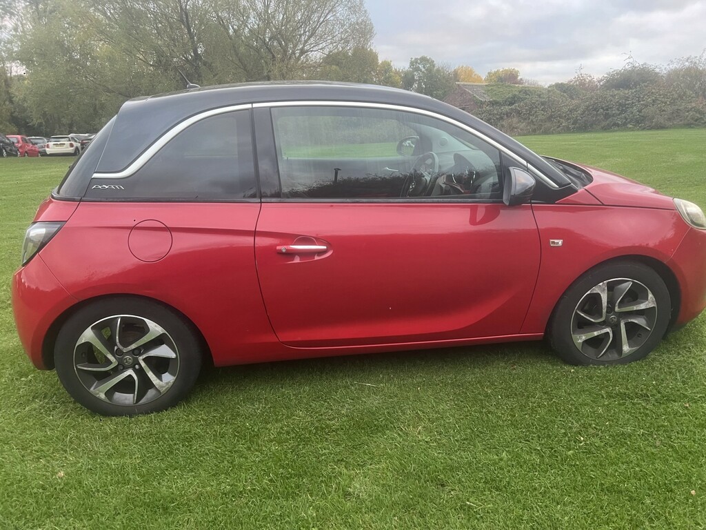 Vauxhall Adam 1.2 16V Jam SJ63ADX Red #5