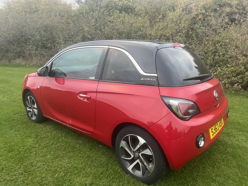 Vauxhall Adam 1.2 16V Jam SJ63ADX Red #2