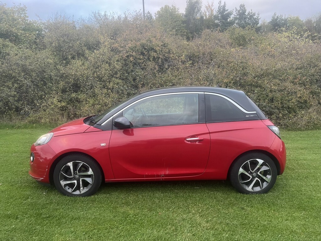 Vauxhall Adam 1.2 16V Jam Red