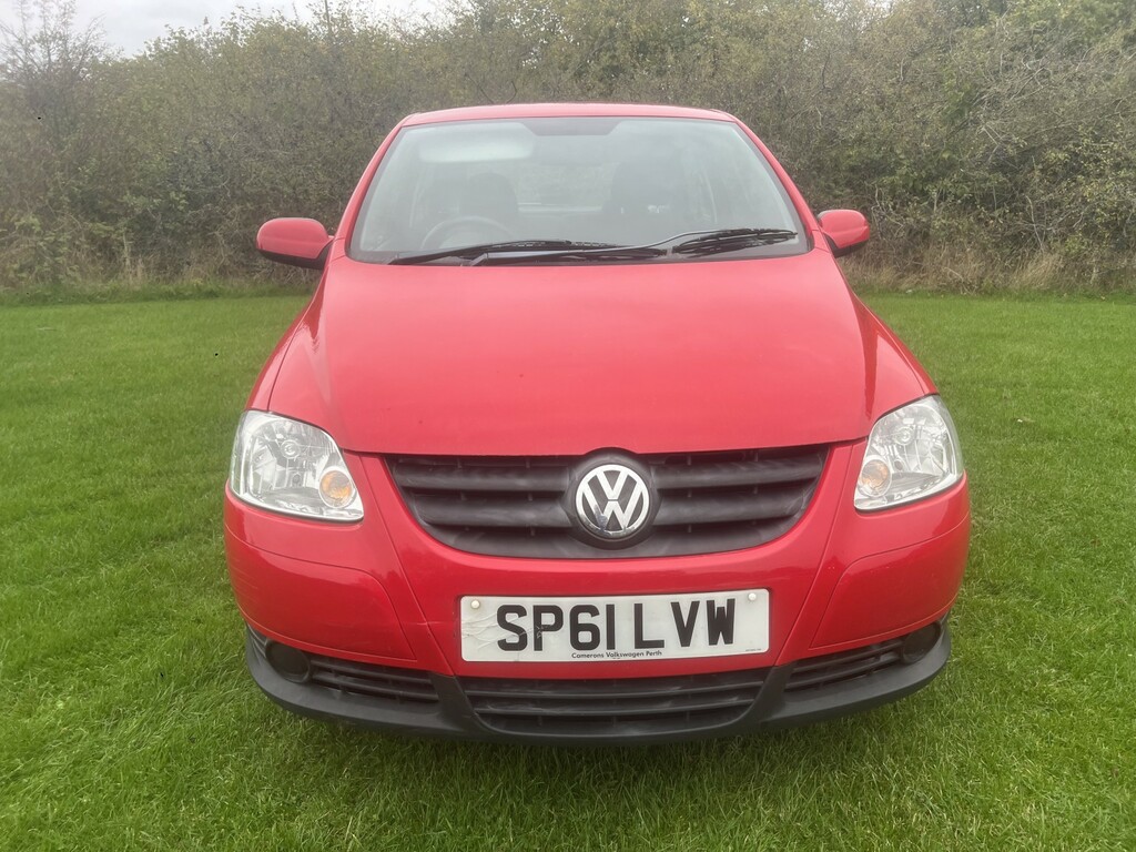 Volkswagen Fox 1.2 6V Urban Fox Red #4