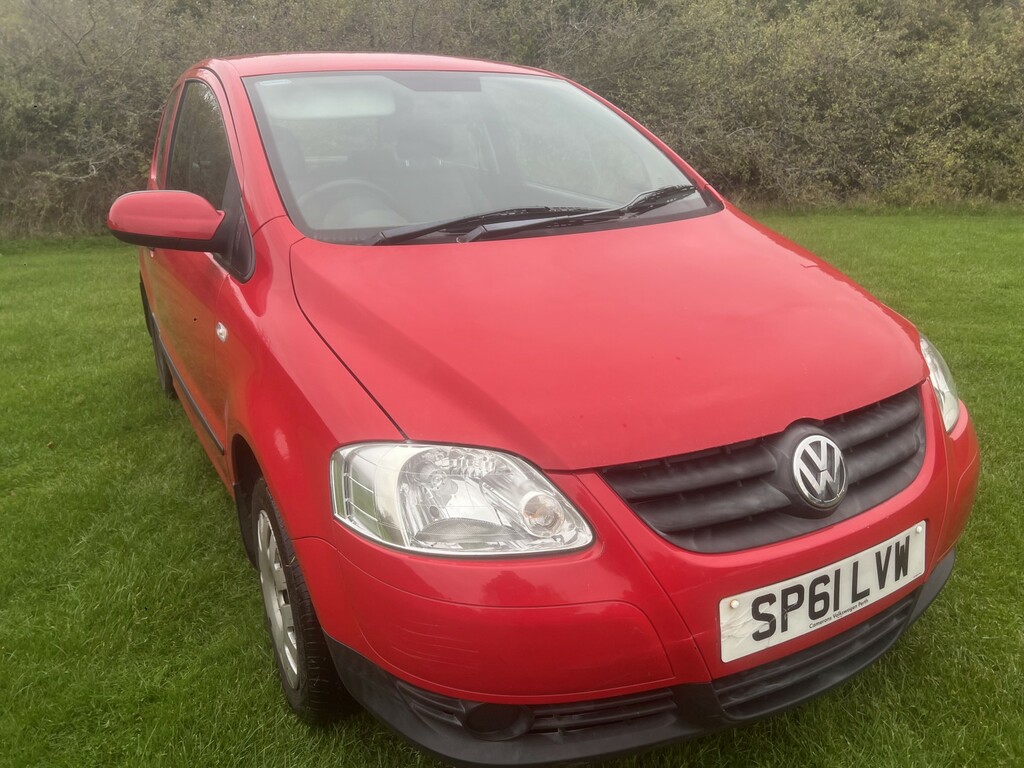 Volkswagen Fox 1.2 6V Urban Fox Red #6