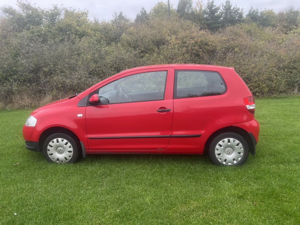 Volkswagen Fox 1.2 6V Urban Fox Red #3
