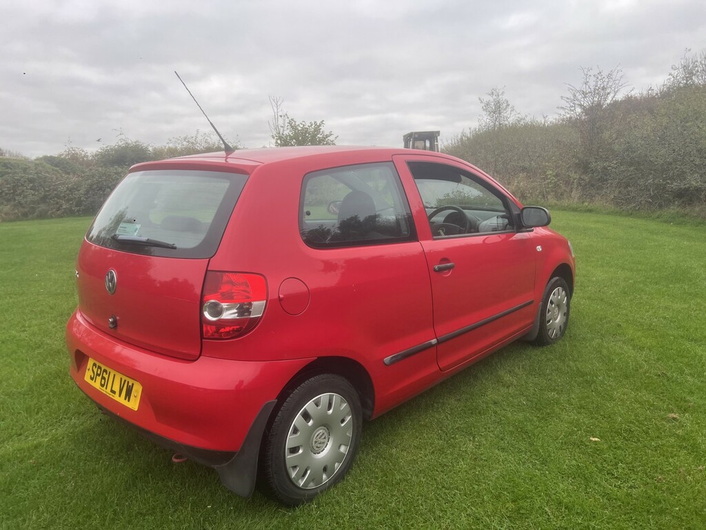 Volkswagen Fox 1.2 6V Urban Fox Red #2