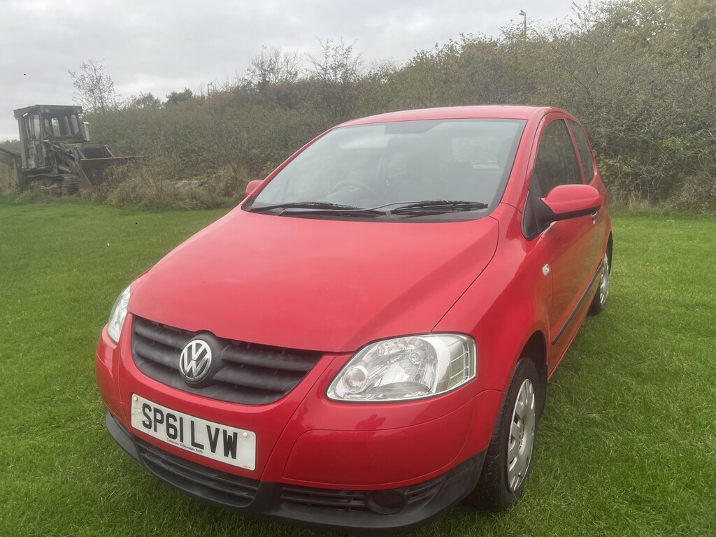 Volkswagen Fox 1.2 6V Urban Fox Red #5