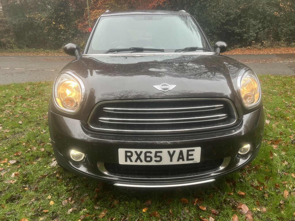 Mini Countryman 1.6 Cooper All4 Countryman RX65YAE Grey #3