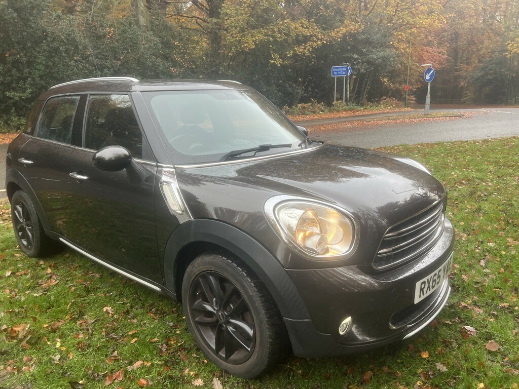 Mini Countryman 1.6 Cooper All4 Countryman RX65YAE Grey #2