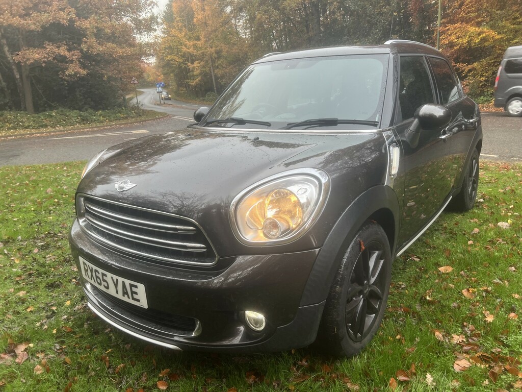 Mini Countryman 1.6 Cooper All4 Countryman RX65YAE Grey #4
