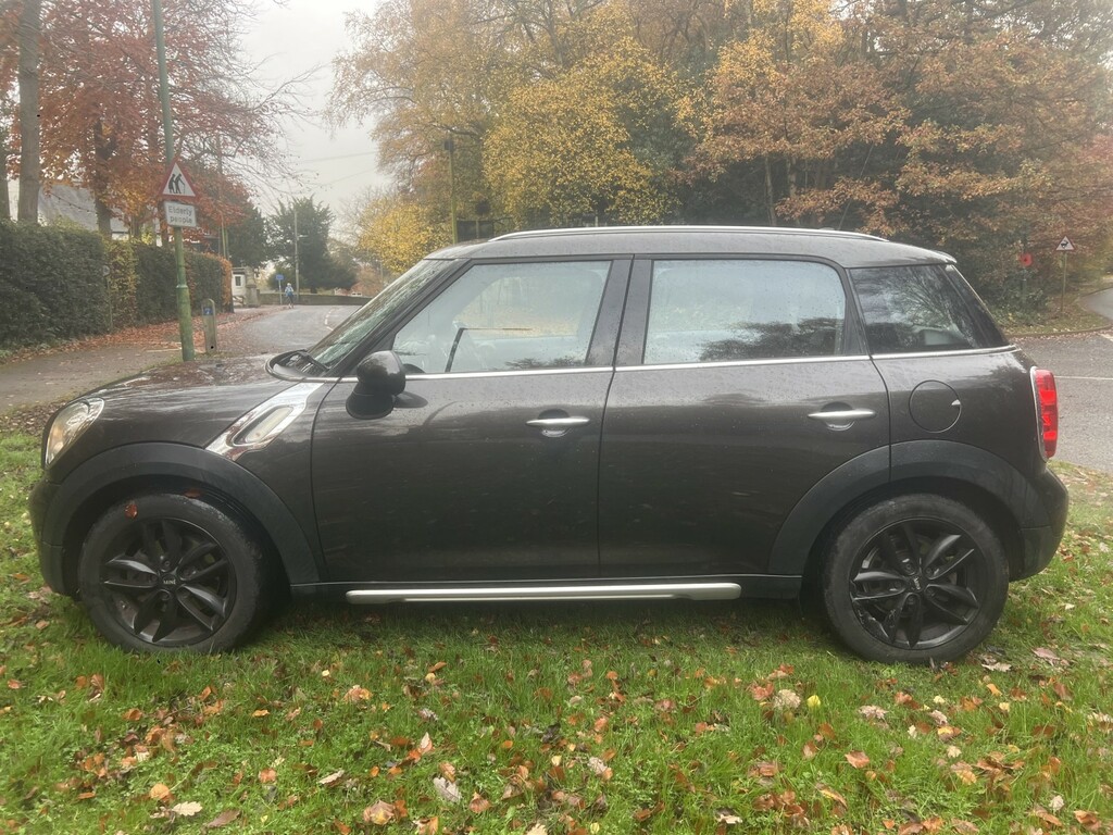 Mini Countryman 1.6 Cooper All4 Countryman RX65YAE Grey #5