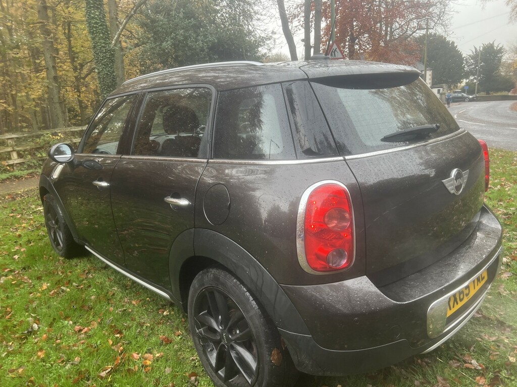Mini Countryman 1.6 Cooper All4 Countryman RX65YAE Grey #6