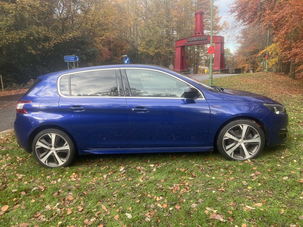Peugeot 308 2.0 Bluehdi Gt Line Blue