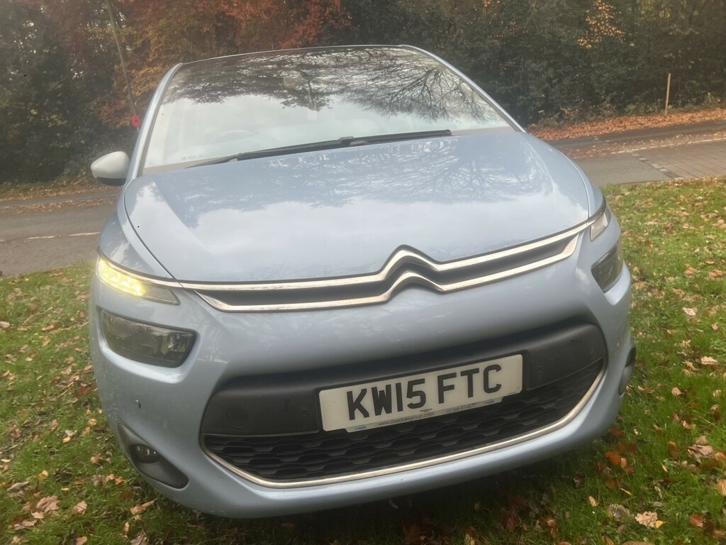 Citroen C4 Picasso 1.6 E-hdi Exclusive KW15FTC Blue #3