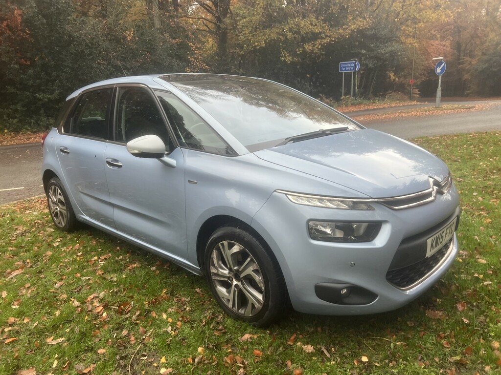 Citroen C4 Picasso 1.6 E-hdi Exclusive KW15FTC Blue #2