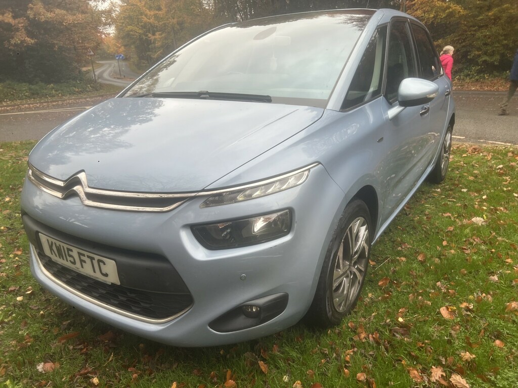 Citroen C4 Picasso 1.6 E-hdi Exclusive KW15FTC Blue #4