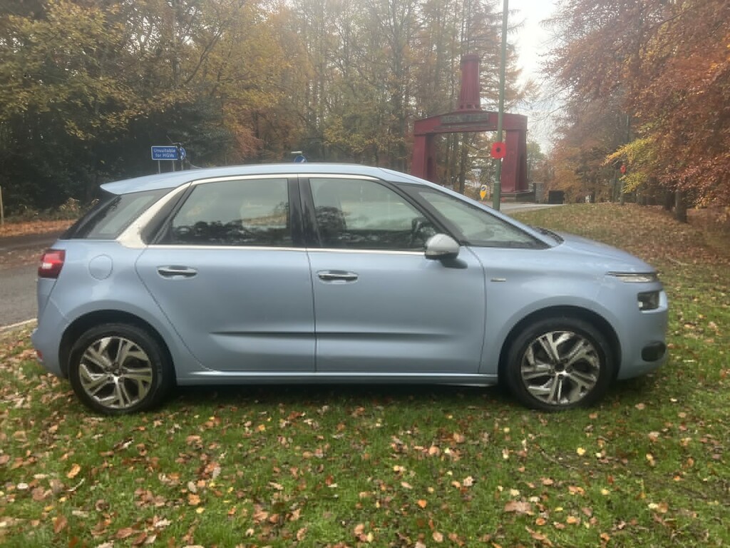 Citroen C4 Picasso 1.6 E-hdi Exclusive Blue
