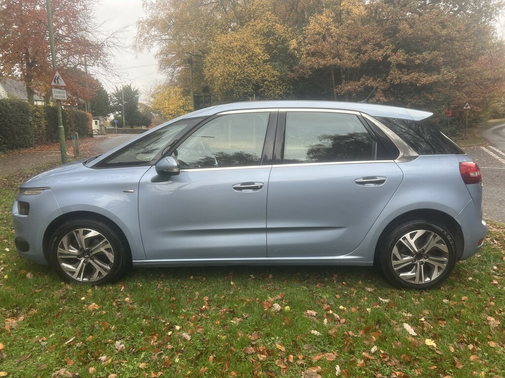 Citroen C4 Picasso 1.6 E-hdi Exclusive KW15FTC Blue #5