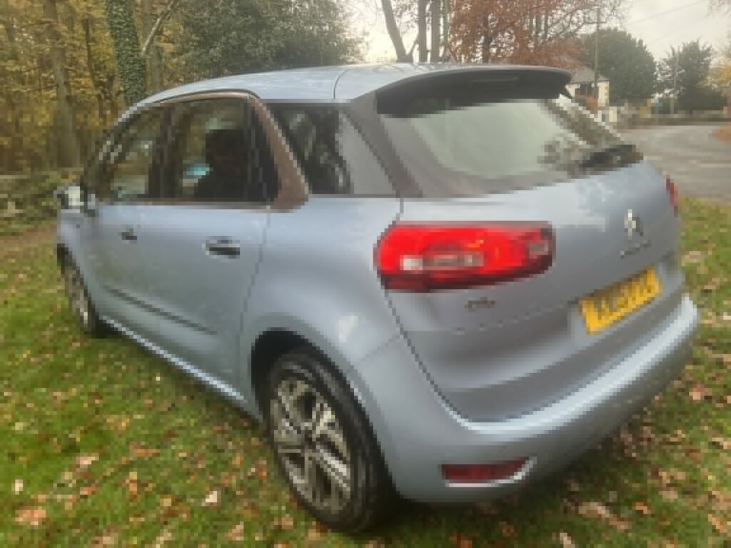 Citroen C4 Picasso 1.6 E-hdi Exclusive KW15FTC Blue #6