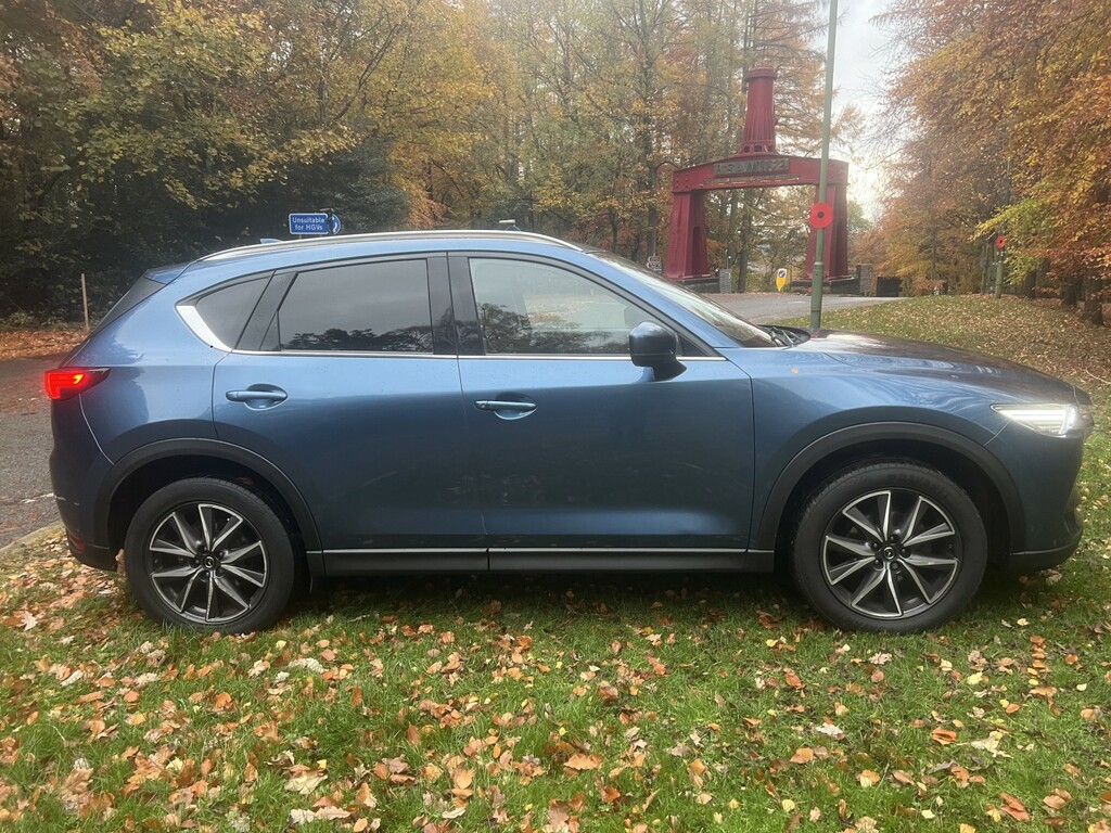 Mazda CX-5 2.2 Skyactiv-d Sport Nav Blue