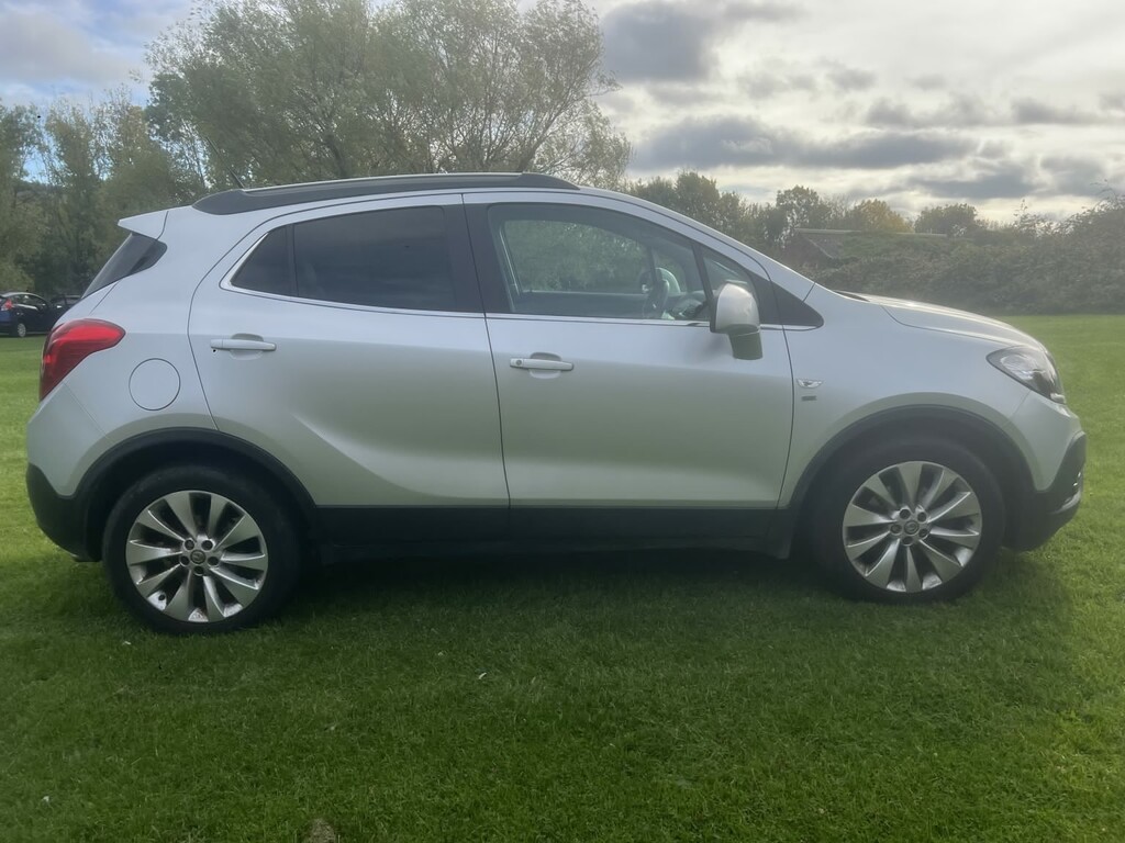 Vauxhall Mokka 1.6 Cdti Se White