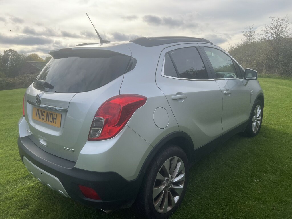 Vauxhall Mokka 1.6 Cdti Se VN15ONH White #5