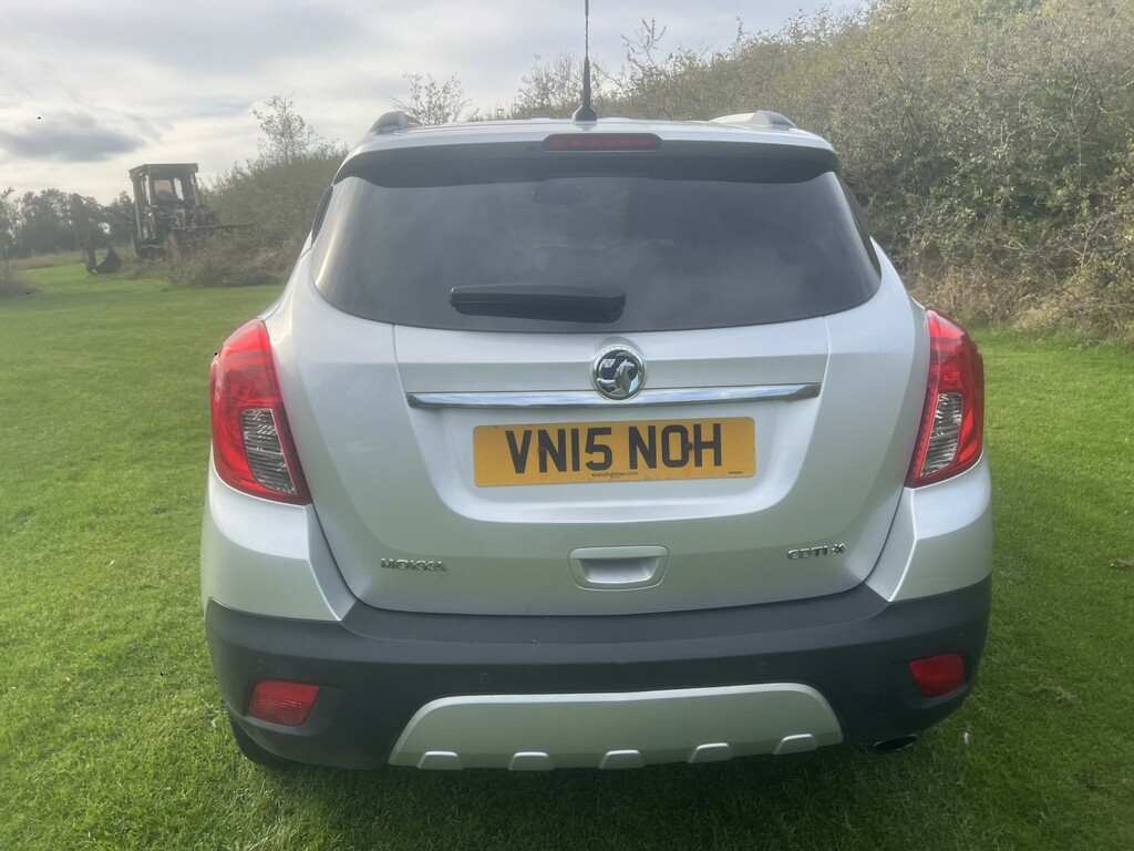 Vauxhall Mokka 1.6 Cdti Se VN15ONH White #6