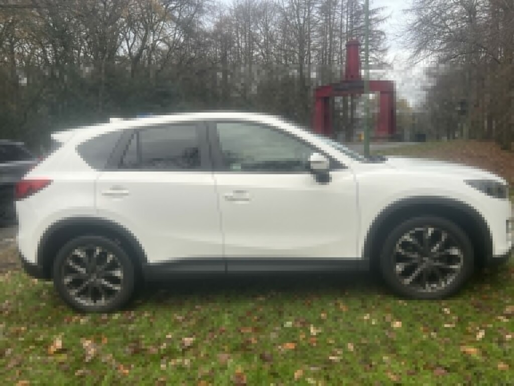 Mazda CX-5 2.2 Skyactiv-d Sport Nav White
