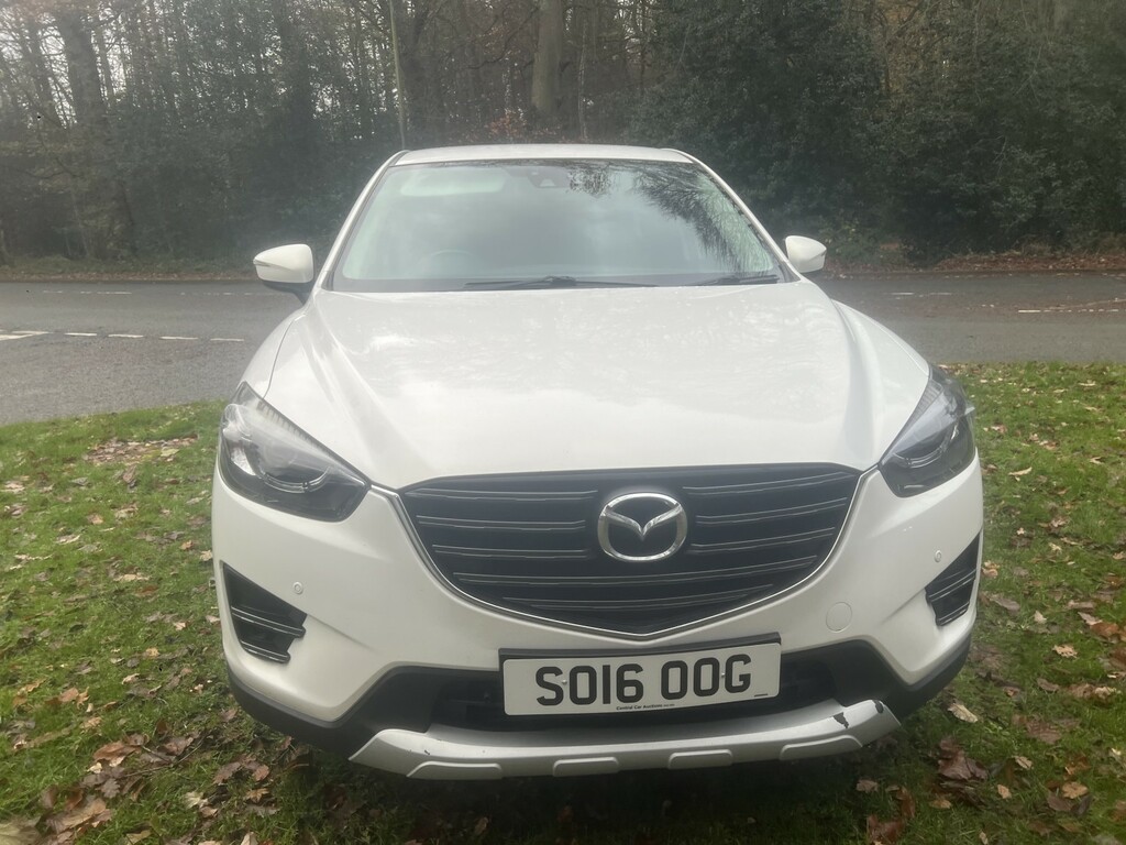 Mazda CX-5 2.2 Skyactiv-d Sport Nav SO16OOG White #3