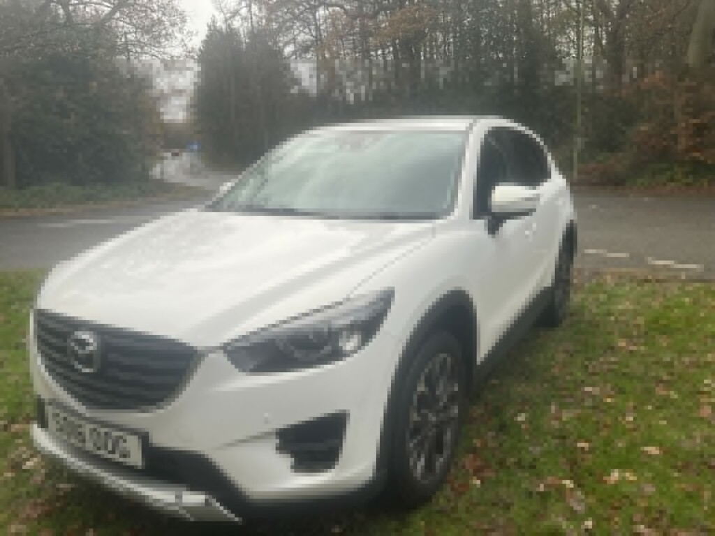 Mazda CX-5 2.2 Skyactiv-d Sport Nav SO16OOG White #4