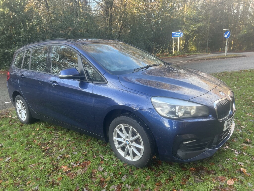 BMW 2 Series Gran Tourer 1.5 218I Se Gran Tourer BC18YAD Blue #2