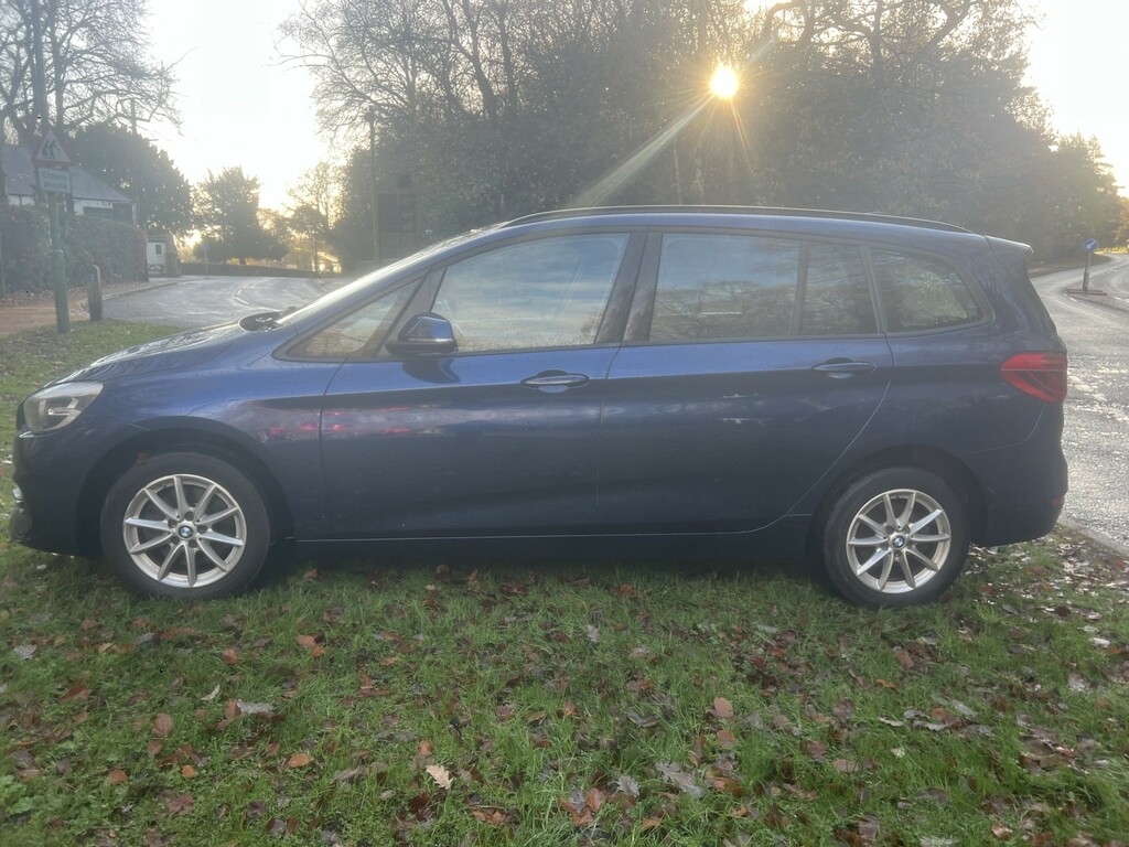 BMW 2 Series Gran Tourer 1.5 218I Se Gran Tourer BC18YAD Blue #5
