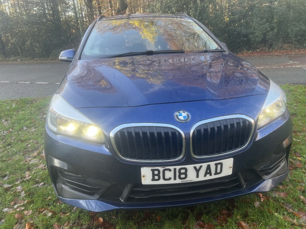 BMW 2 Series Gran Tourer 1.5 218I Se Gran Tourer BC18YAD Blue #3