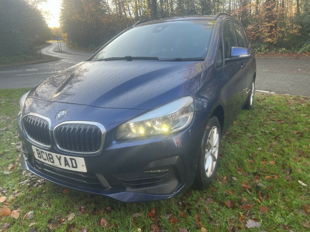 BMW 2 Series Gran Tourer 1.5 218I Se Gran Tourer BC18YAD Blue #4