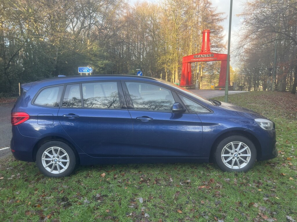 BMW 2 Series Gran Tourer 1.5 218I Se Gran Tourer Blue